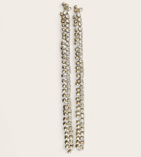 Single Line Ankle Chain with Bells