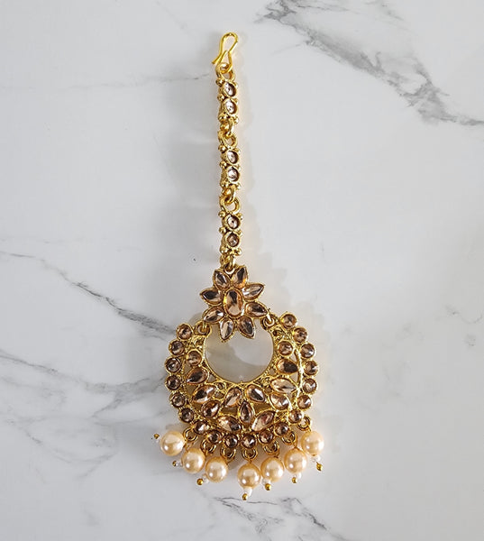 Gold Pearl Sirbandi
