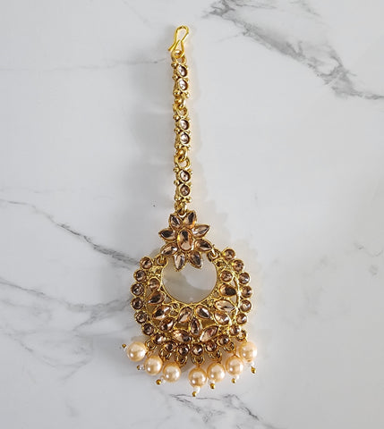 Gold Pearl Sirbandi