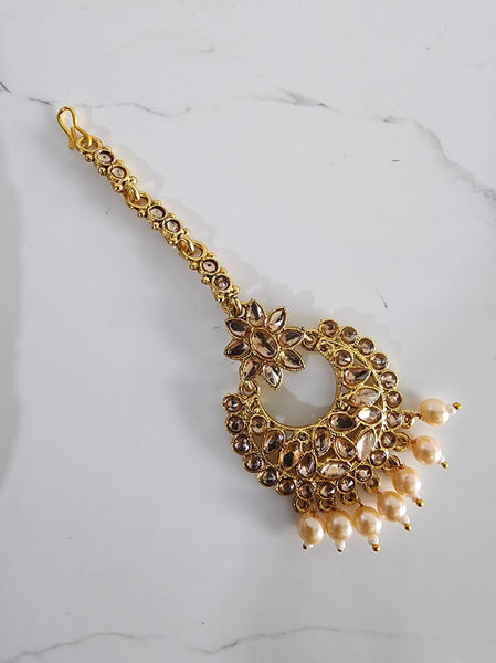 Gold Pearl Sirbandi