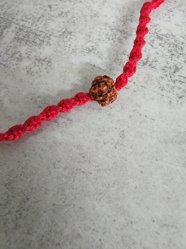 Lakshmi String with Rudraksha – The Guru's Hut