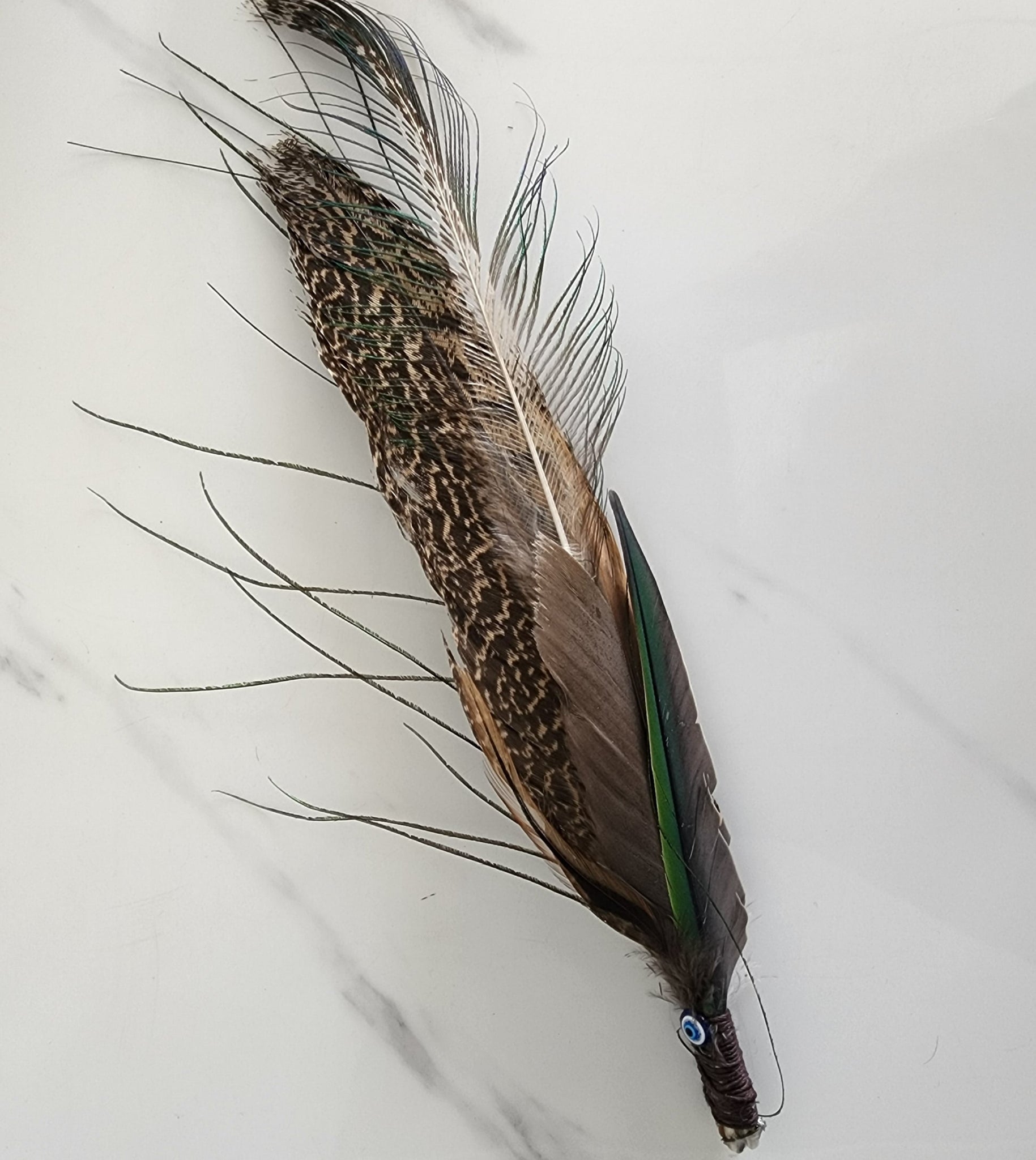 Smudging Feather