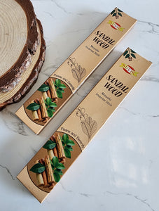 Suvir Sandalwood Incense Sticks