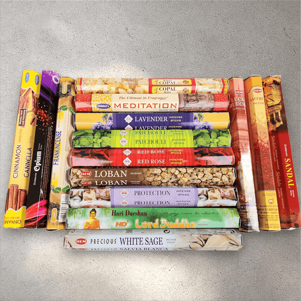 The Guru's Hut Spiritual Incense Collection