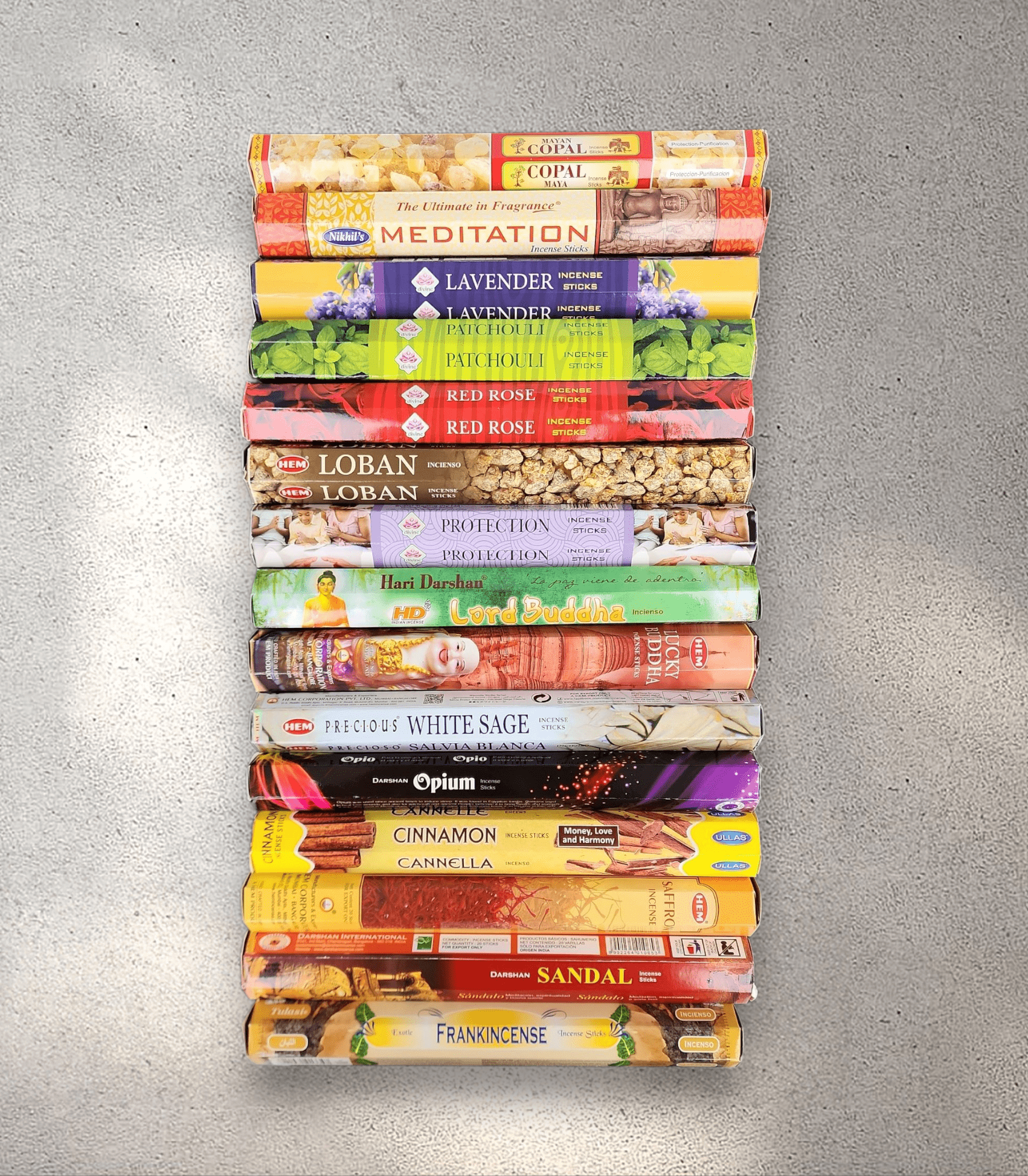 The Guru's Hut Spiritual Incense Collection