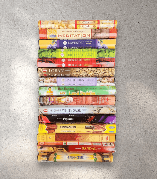 The Guru's Hut Spiritual Incense Collection