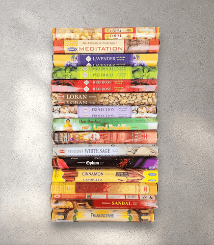 The Guru's Hut Spiritual Incense Collection