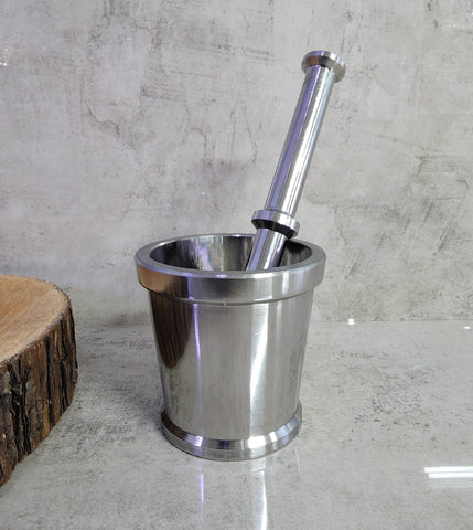 Stainless Steel Pestle and Mortar (Stamper)