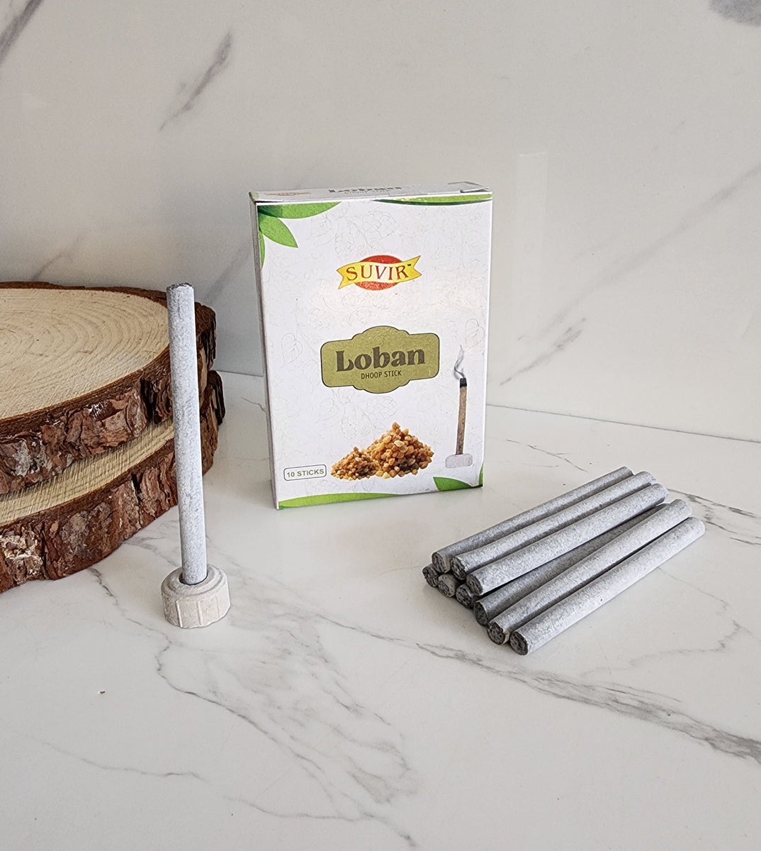 Suvir Loban Dhoop Sticks – The Guru's Hut