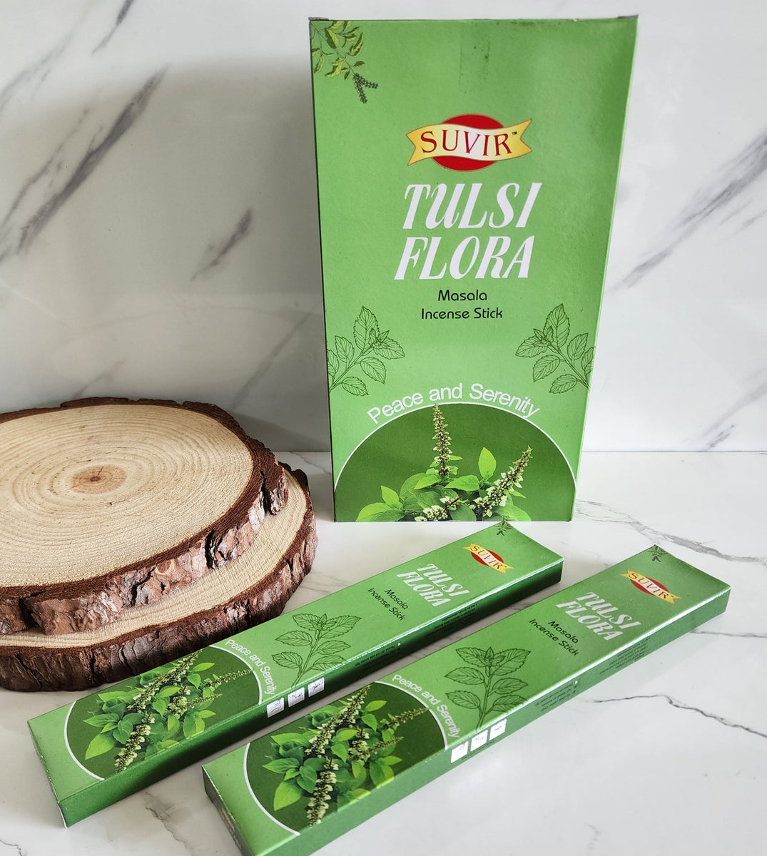 Suvir Tulsi Flora Incense Sticks – The Guru's Hut