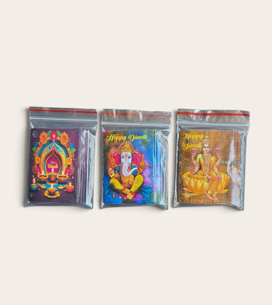 Happy Diwali Gift Tags (Pack of 12)