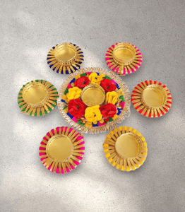7 Piece Tealight Holder