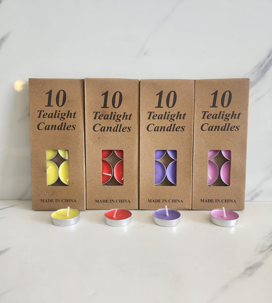 Tea Light Candle (Pack of 10)