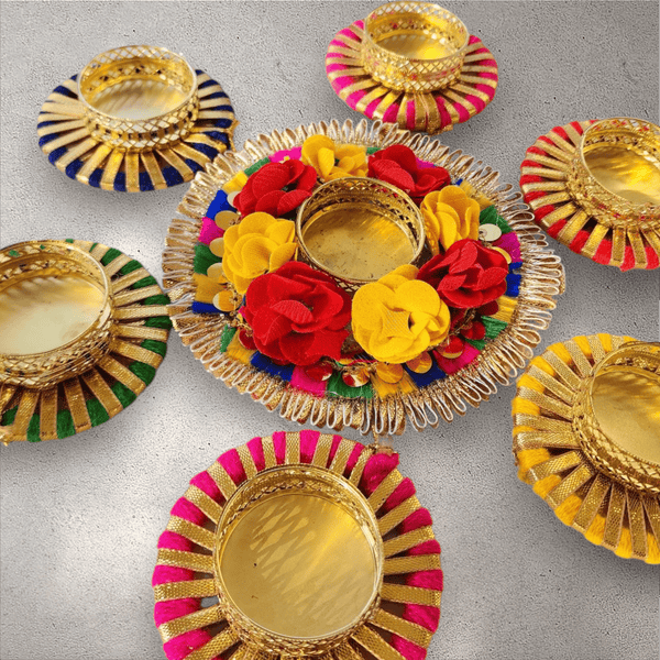 7 Piece Tealight Holder