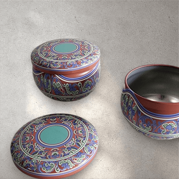 Decorative Storage Tin