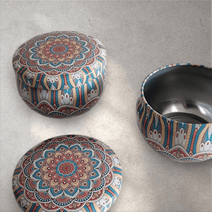 Decorative Storage Tin