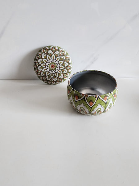 Decorative Storage Tin