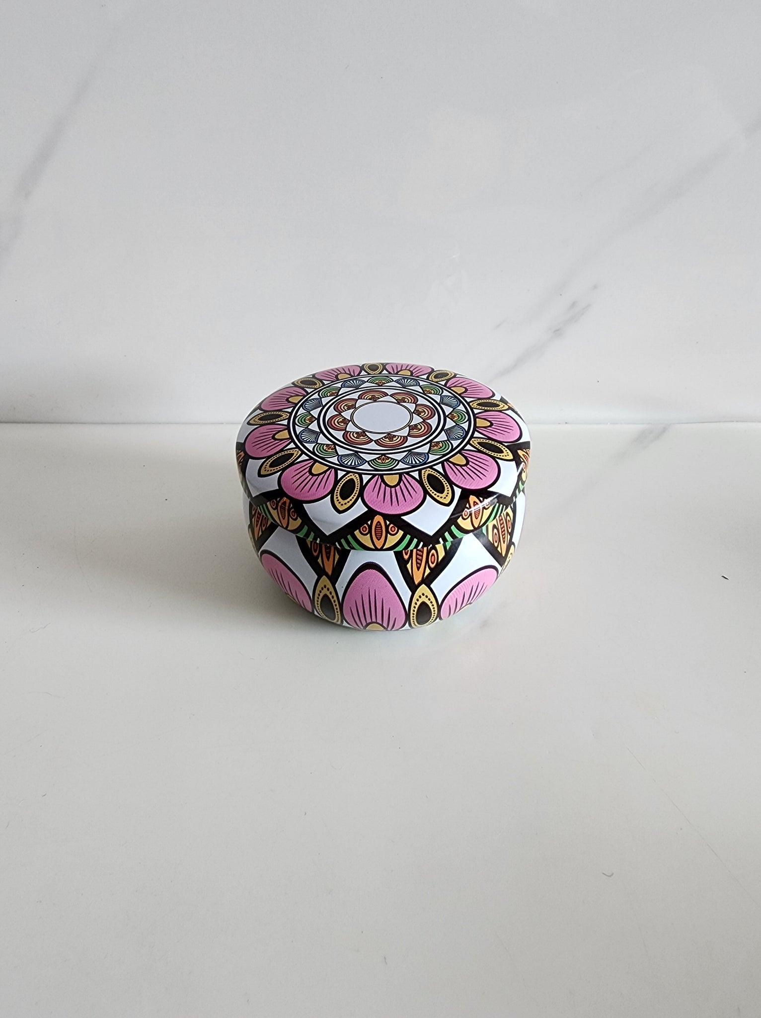 Decorative Storage Tin