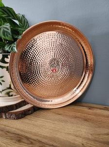 Dimple Copper Tray