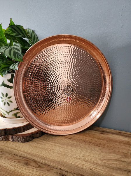 Dimple Copper Tray