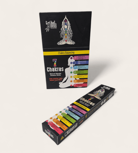 Tribal Soul 7 Chakra Incense