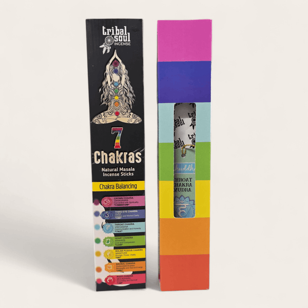 Tribal Soul 7 Chakra Incense