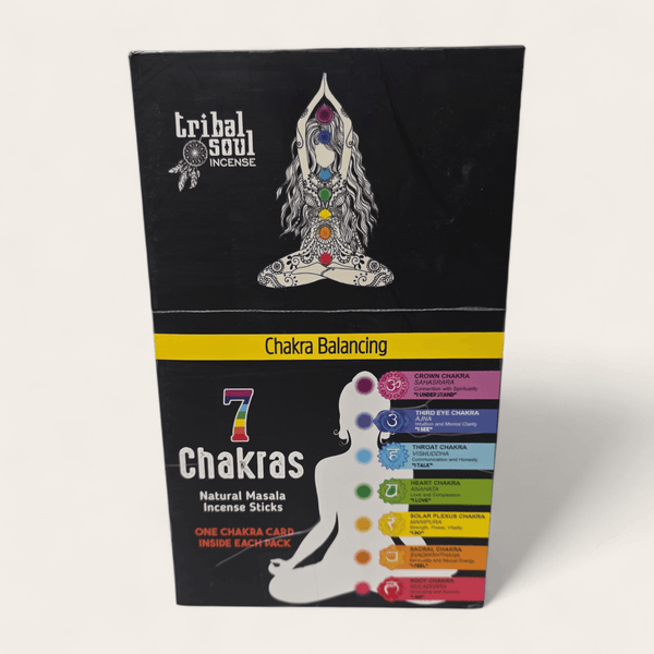 Tribal Soul 7 Chakra Incense
