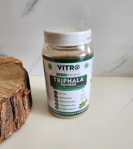 Vitro Naturals Triphala Powder