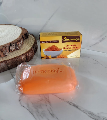Turmo Beauty Tumeric Sandal Soap