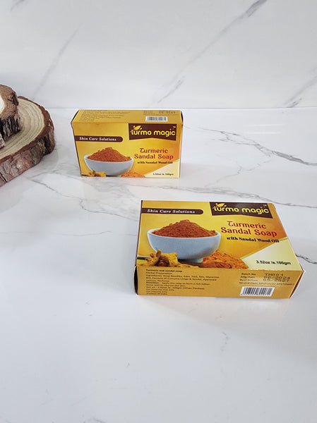 Turmo Beauty Tumeric Sandal Soap