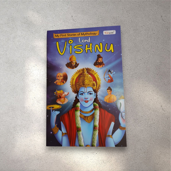 My First Stories of Mythology - Kiddies Story Books (Individual)