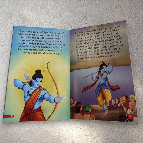 My First Stories of Mythology - Kiddies Story Book Collection (set of 10)