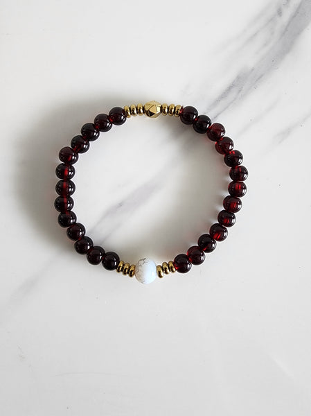 Red Agate Wealth Bracelet