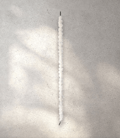 White Marigold Garland (1.4 m)