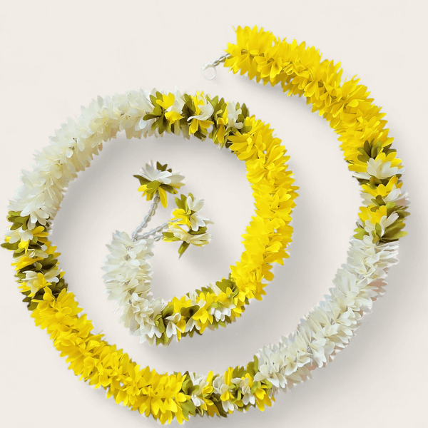 Yellow Sunrise Bloom Garland (150 cm)