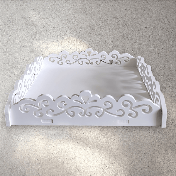 Large White Tray