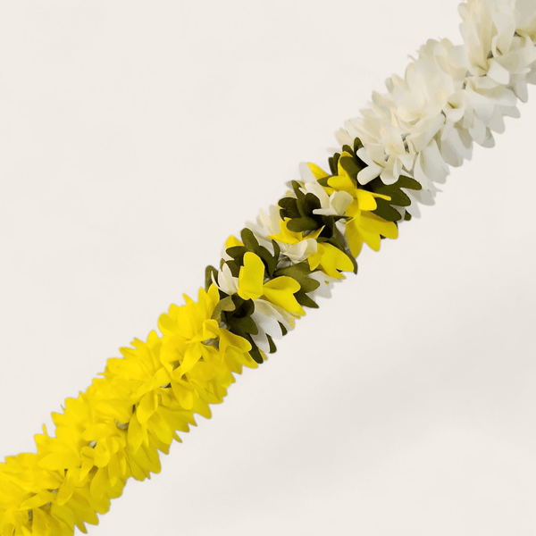 Yellow Sunrise Bloom Garland (150 cm)