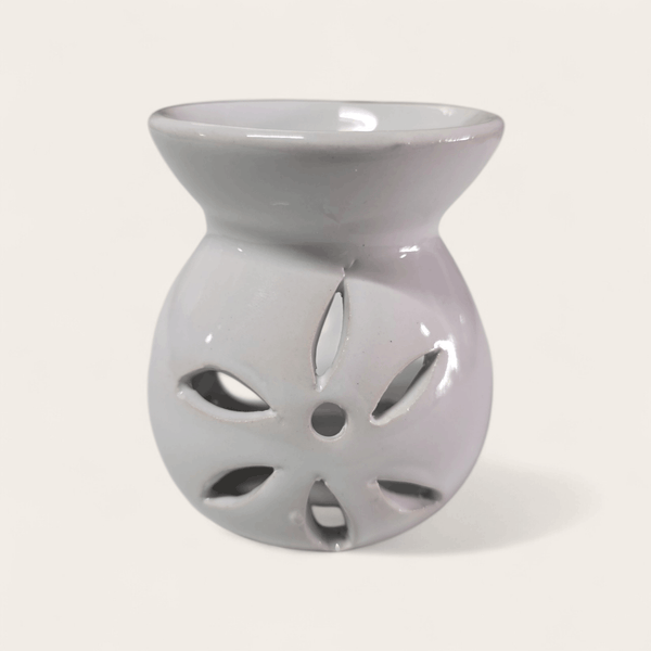 Ceramic Tealight Oil/ Wax Burner (Mixed styles)