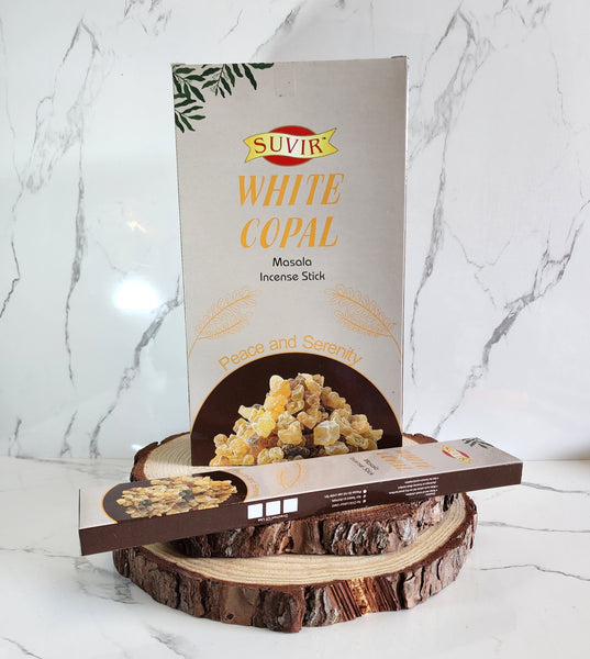 Suvir White Copal Incense Sticks