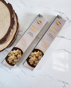 Suvir White Copal Incense Sticks