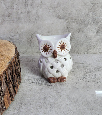 Owl Ceramic Oil Burner