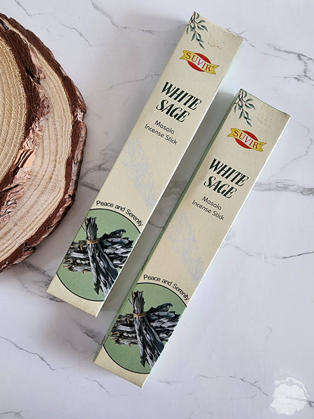 Suvir White Sage Incense Sticks