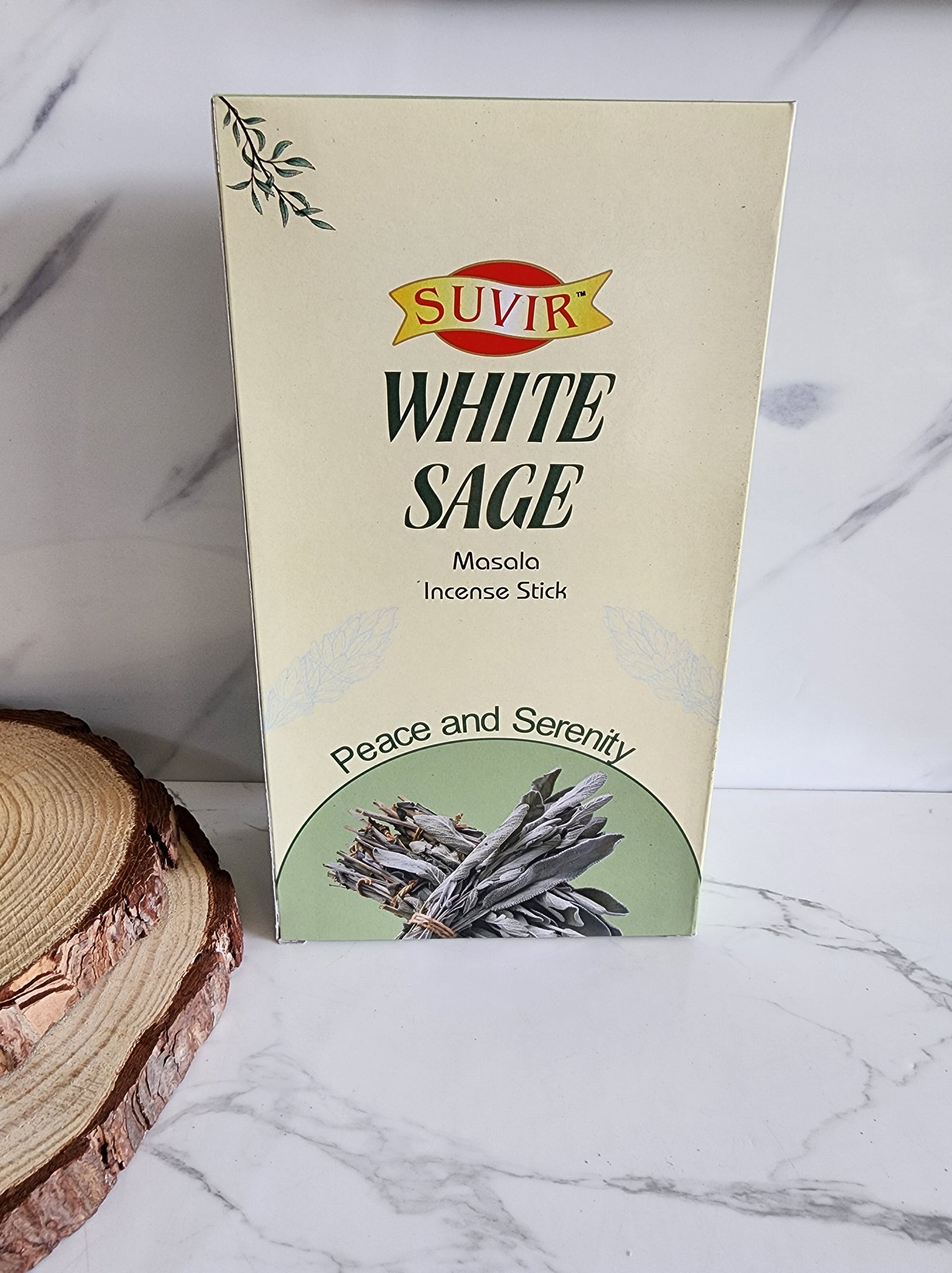 Suvir White Sage Incense Sticks