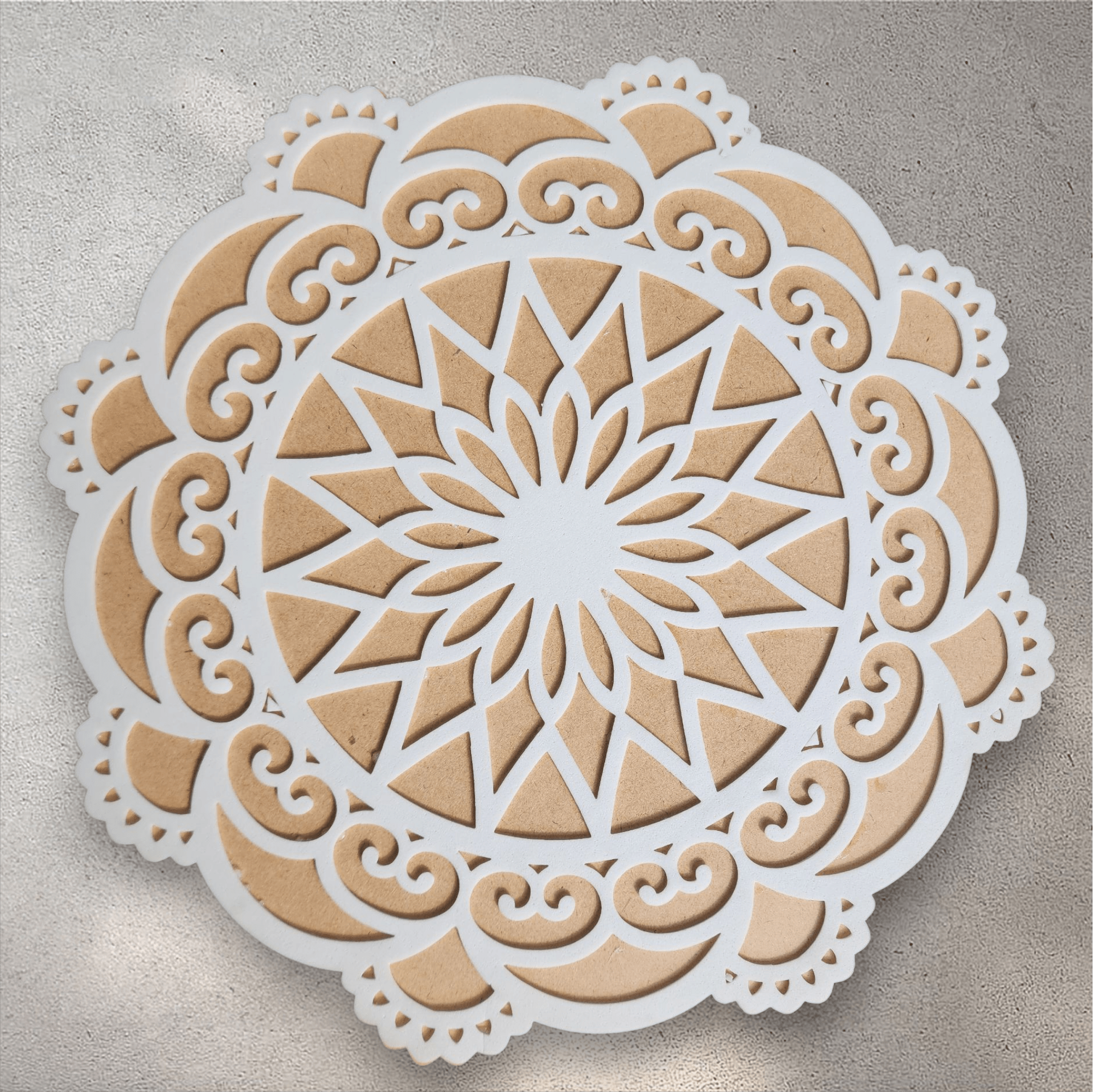 Big Wooden Stencil/Rangoli Mat