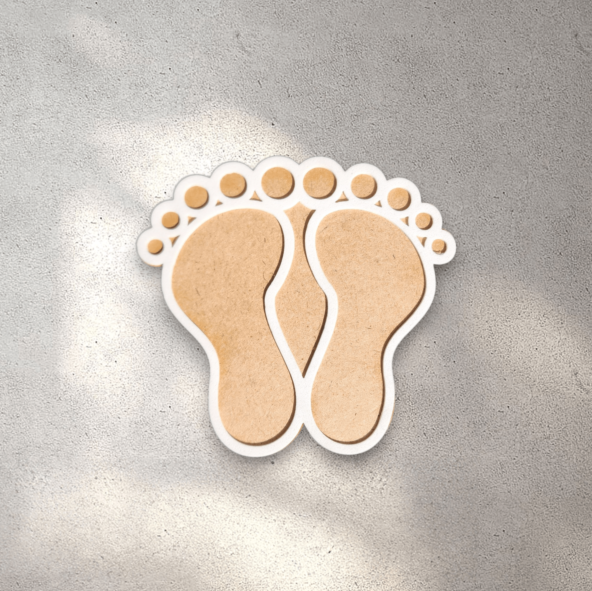 Small Wooden Stencil/Rangoli Mat