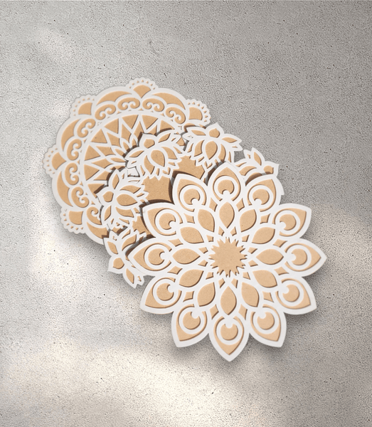 Big Wooden Stencil/Rangoli Mat