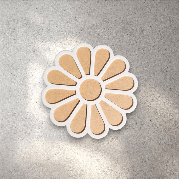Small Wooden Stencil/Rangoli Mat