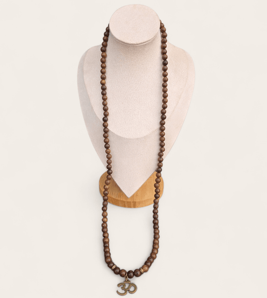 Aum Buddha Mala Beads