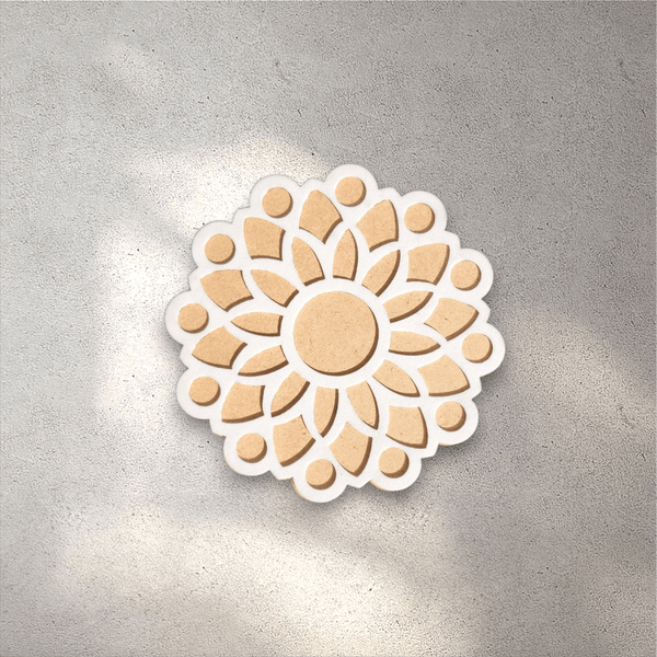 Small Wooden Stencil/Rangoli Mat