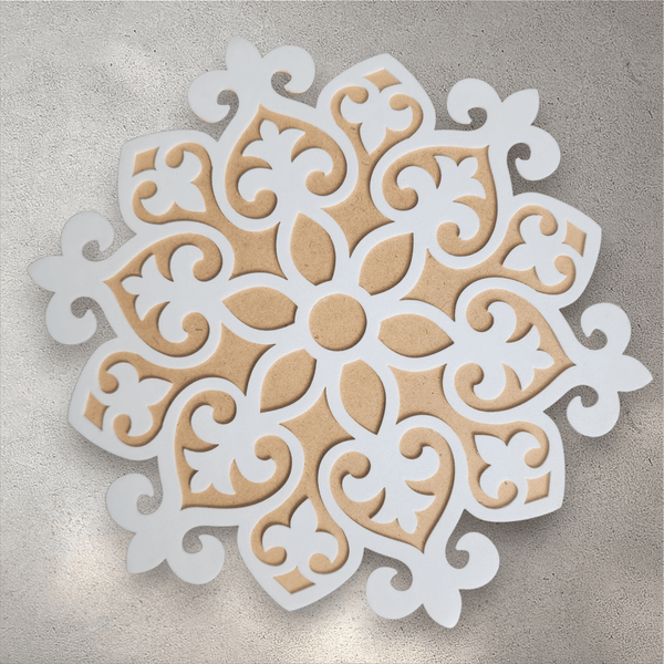 Big Wooden Stencil/Rangoli Mat